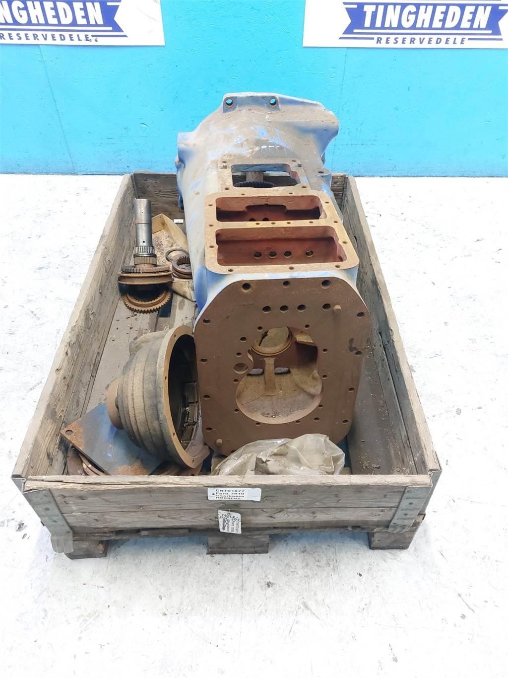 Ford 7810 Μετάδοση