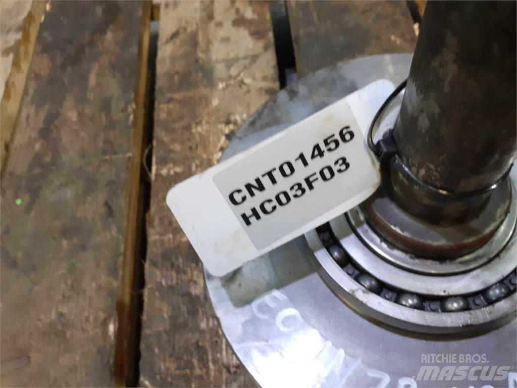 Ford 7810 Μετάδοση