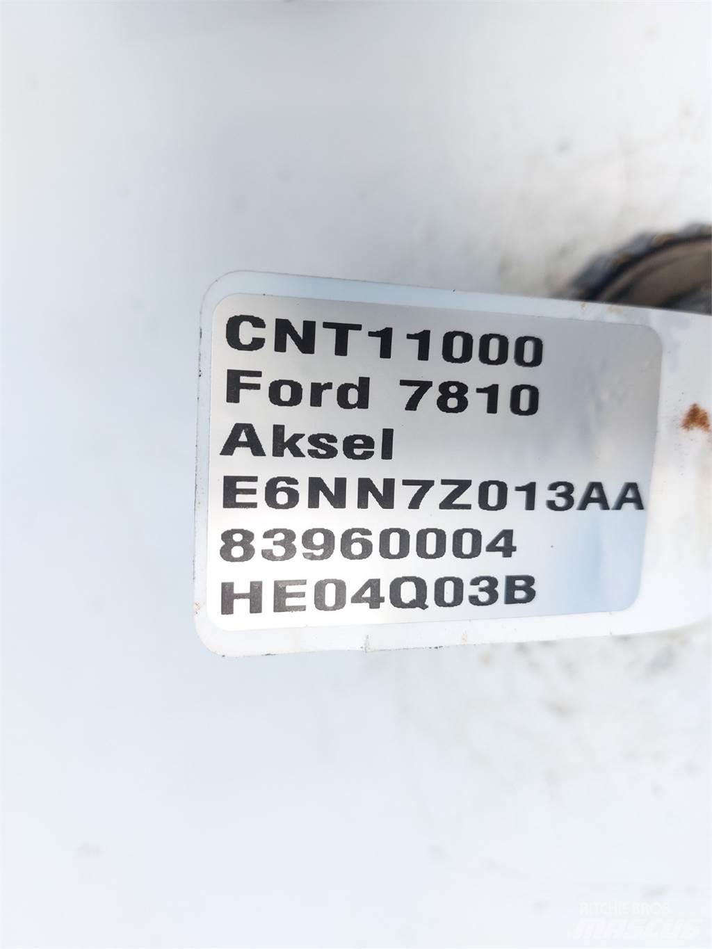 Ford 7810 Μετάδοση