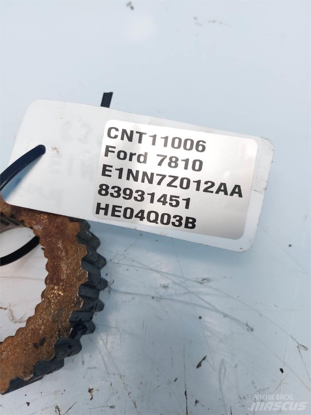 Ford 7810 Μετάδοση