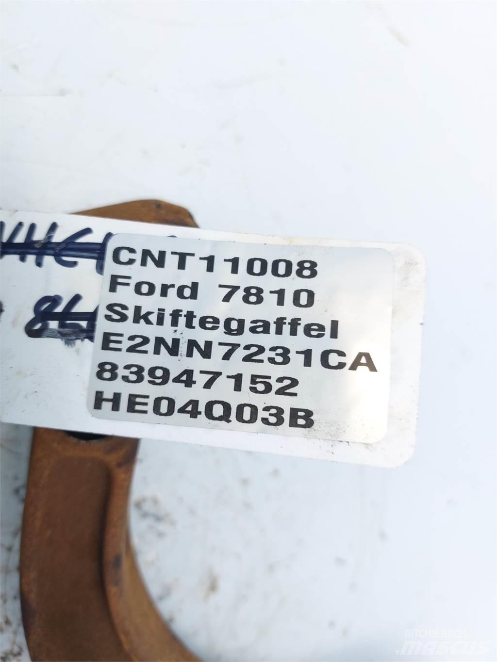 Ford 7810 Μετάδοση