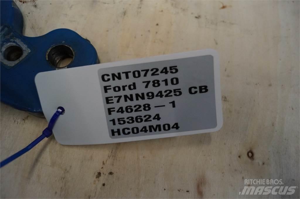 Ford 7810 Κινητήρες