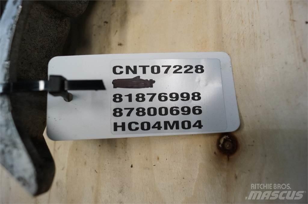 Ford 7840 Κινητήρες