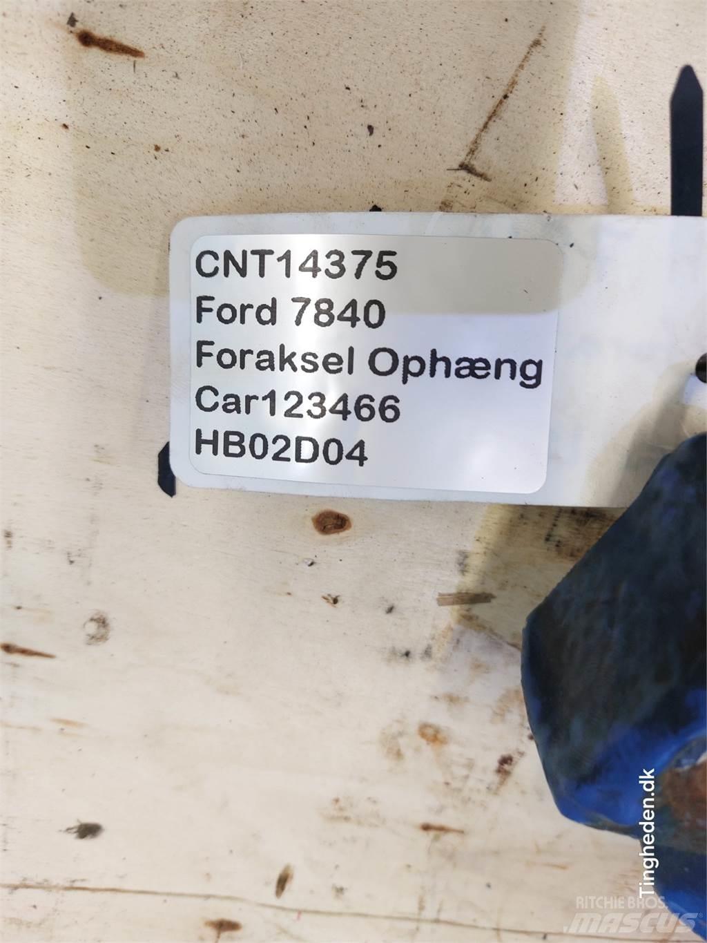 Ford 7840 Άλλα εξαρτήματα για τρακτέρ