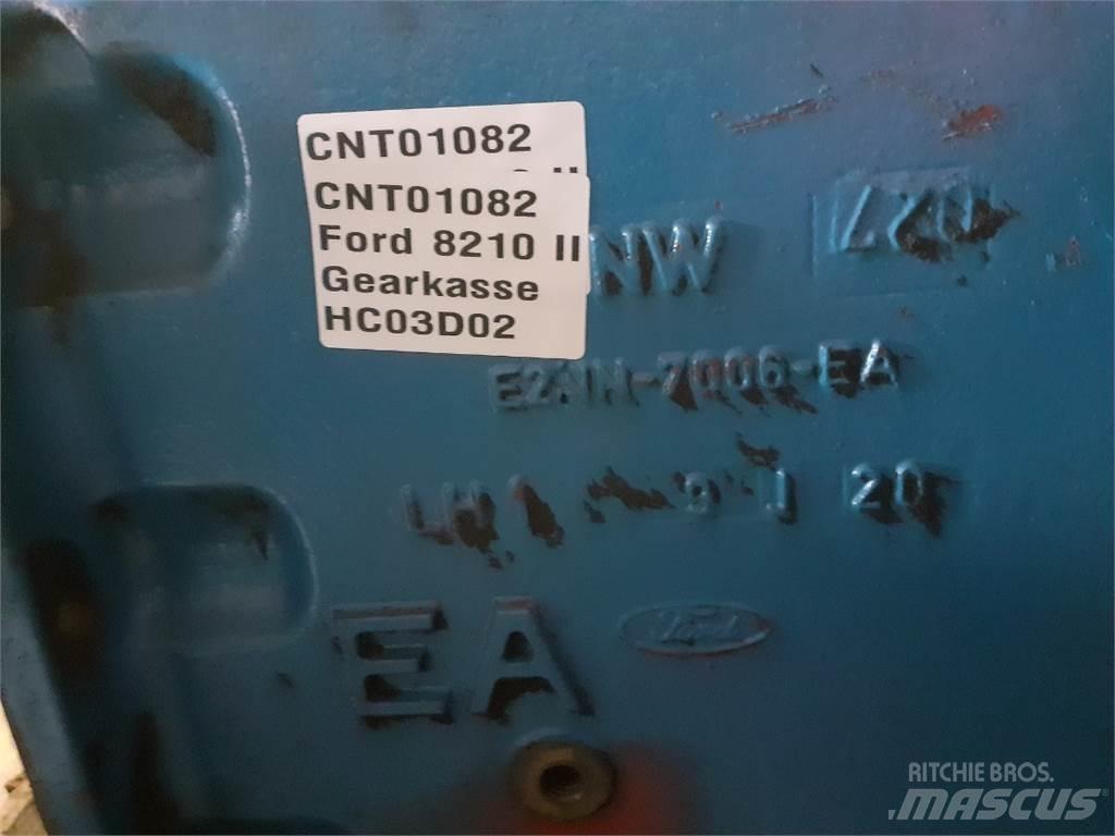 Ford 8210 Μετάδοση