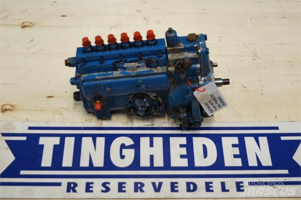 Ford 8210 Κινητήρες