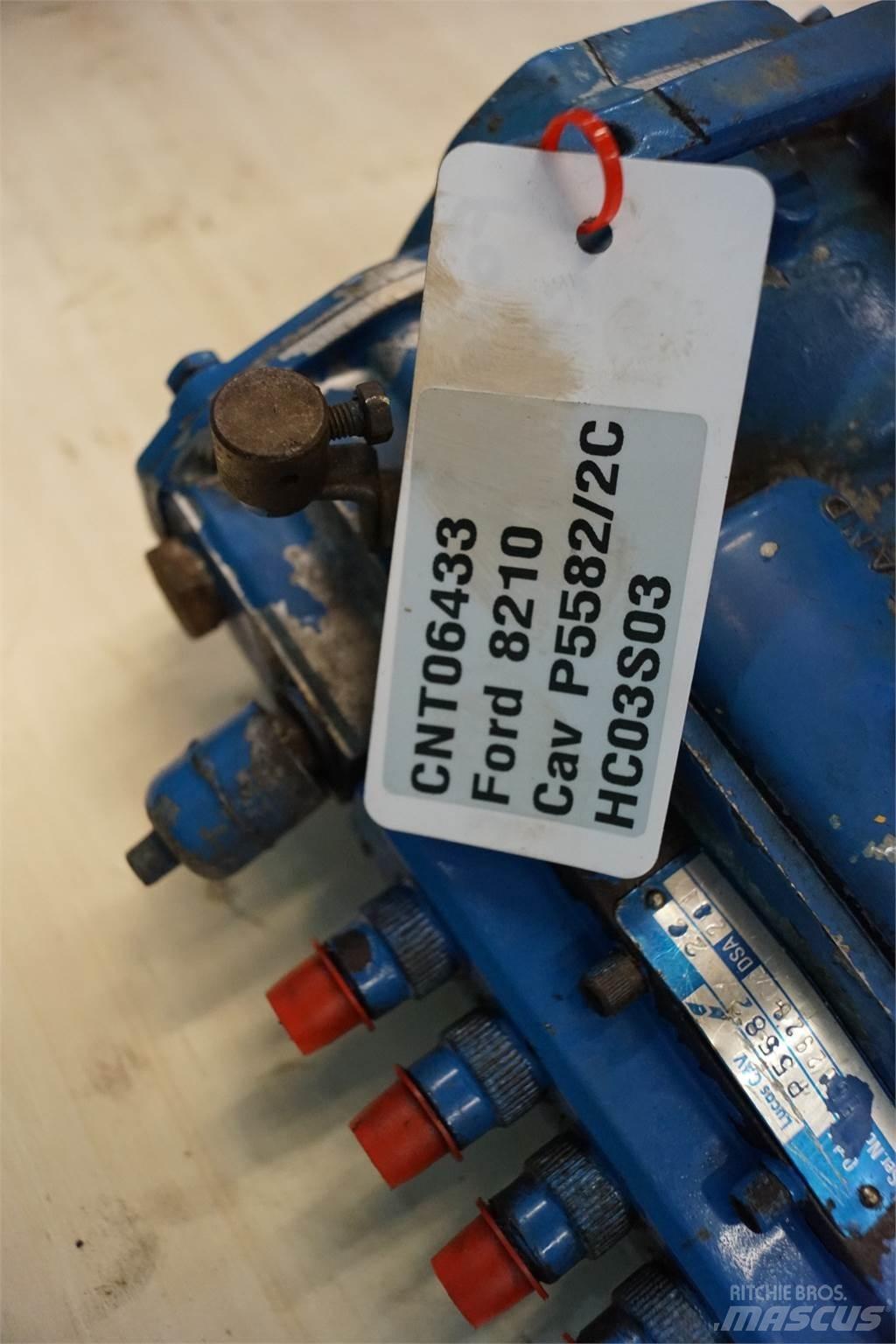 Ford 8210 Κινητήρες