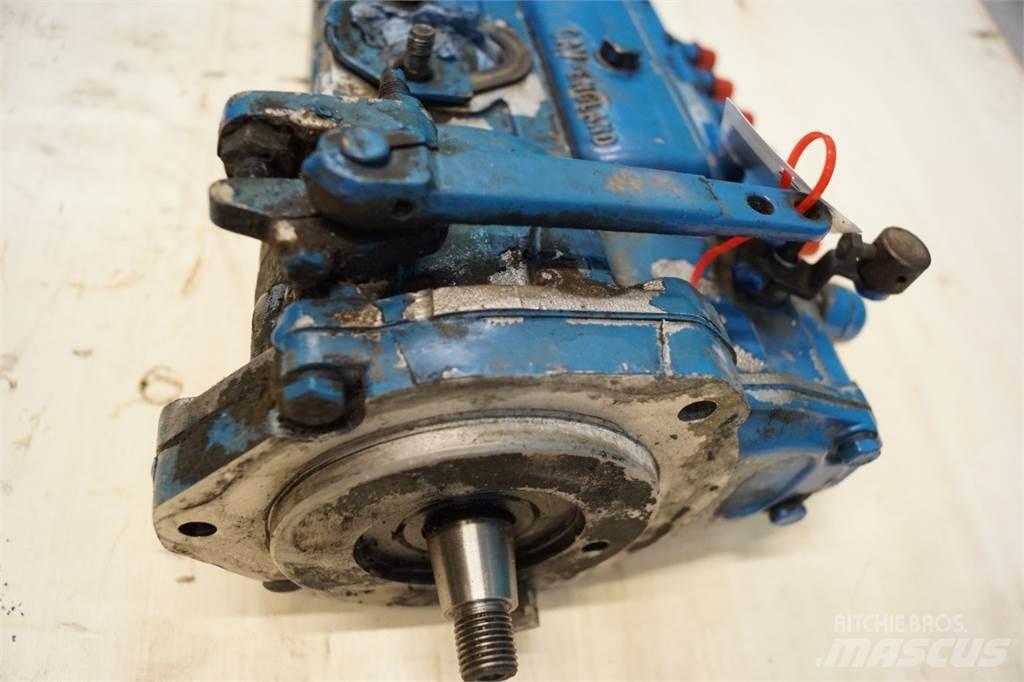 Ford 8210 Κινητήρες