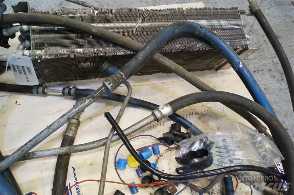 Ford 8210 Καμπίνες και εσωτερικό