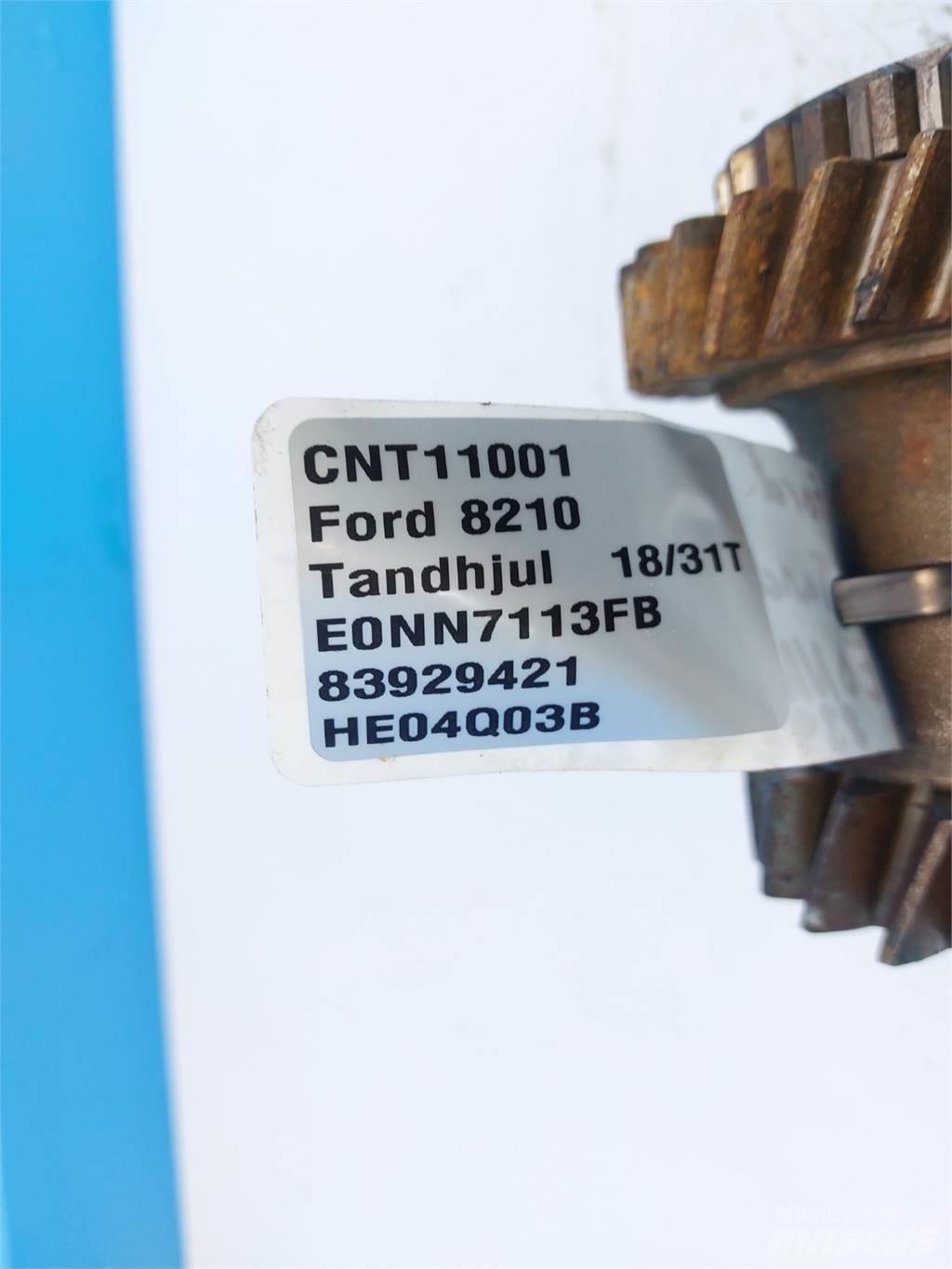 Ford 8210 Μετάδοση