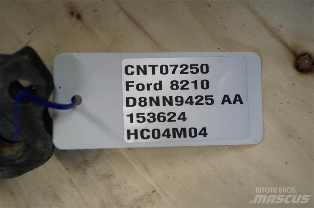 Ford 8210 Κινητήρες