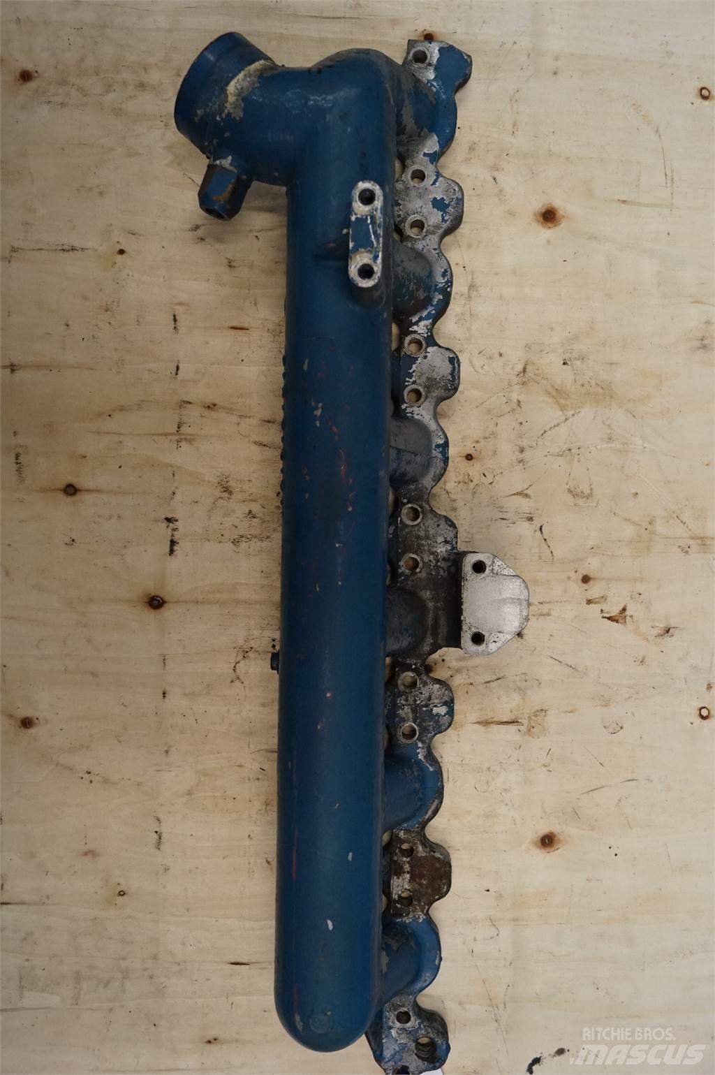 Ford 8210 Κινητήρες