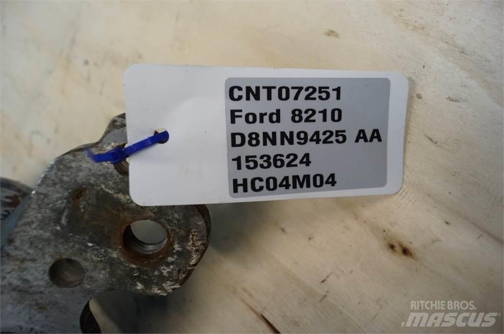 Ford 8210 Κινητήρες