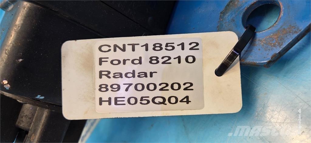 Ford 8210 Ηλεκτρονικά