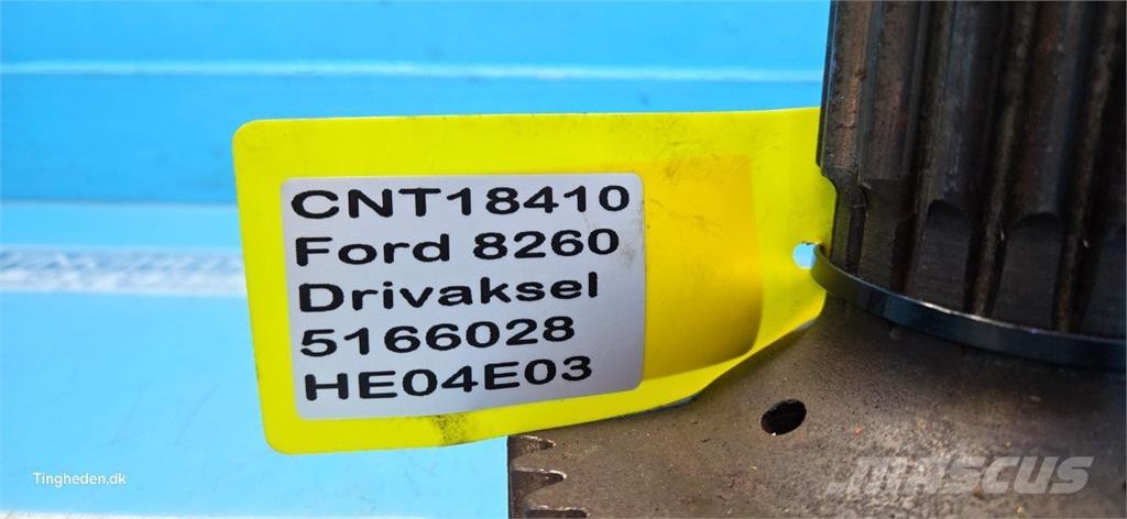 Ford 8260 Μετάδοση
