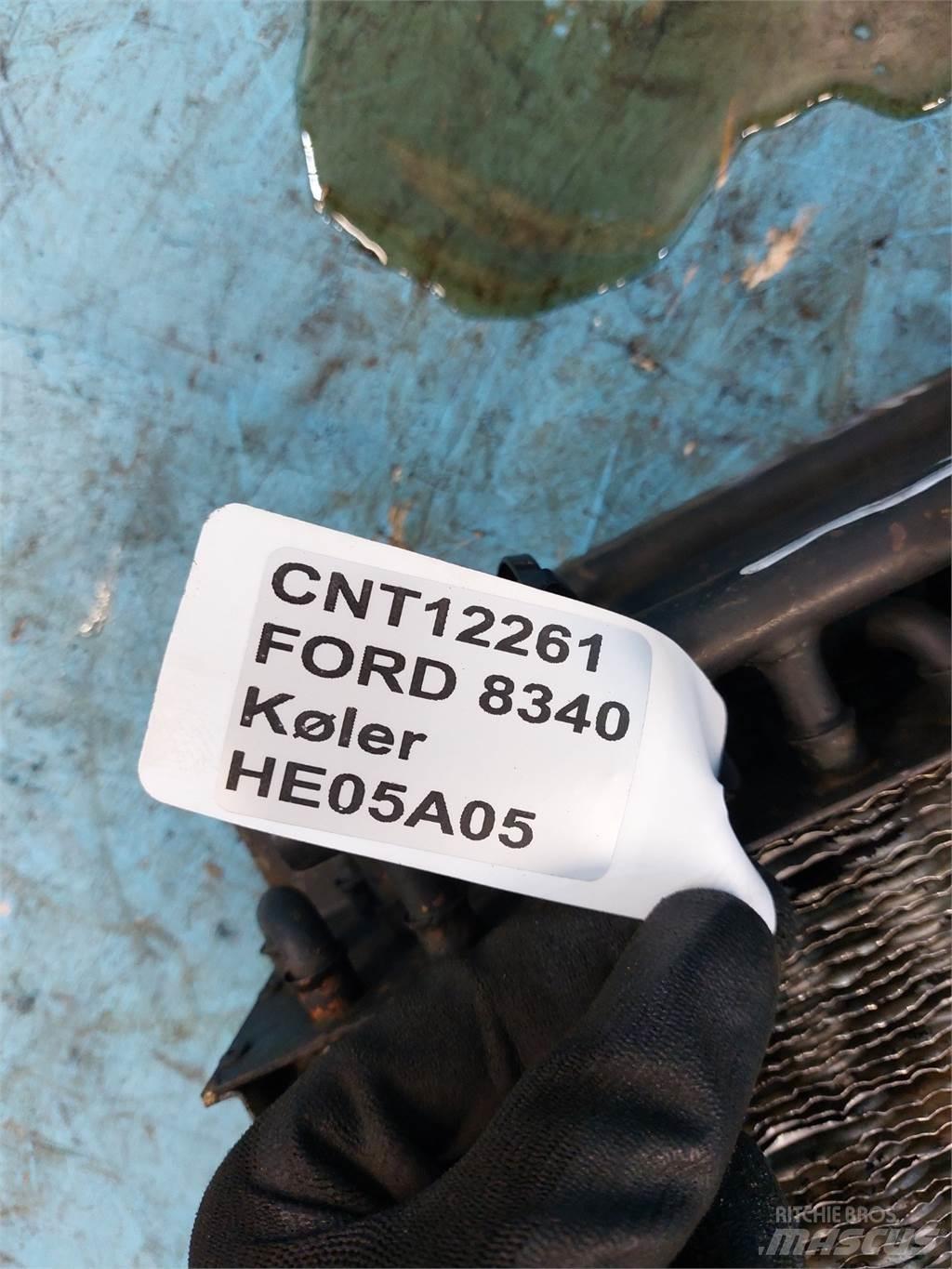 Ford 8340 Καλοριφέρ