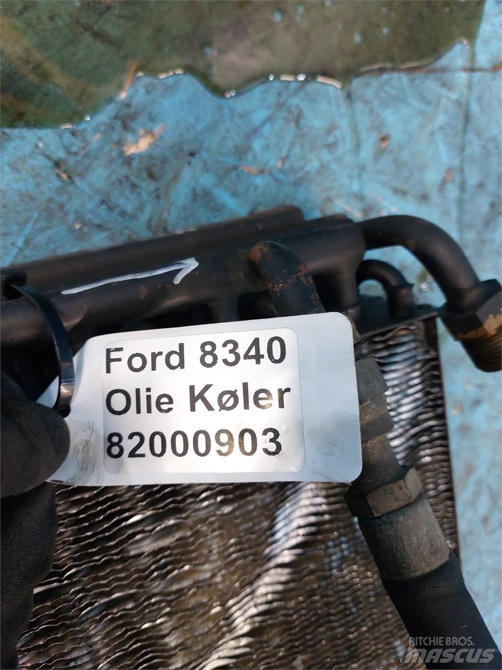 Ford 8340 Καλοριφέρ
