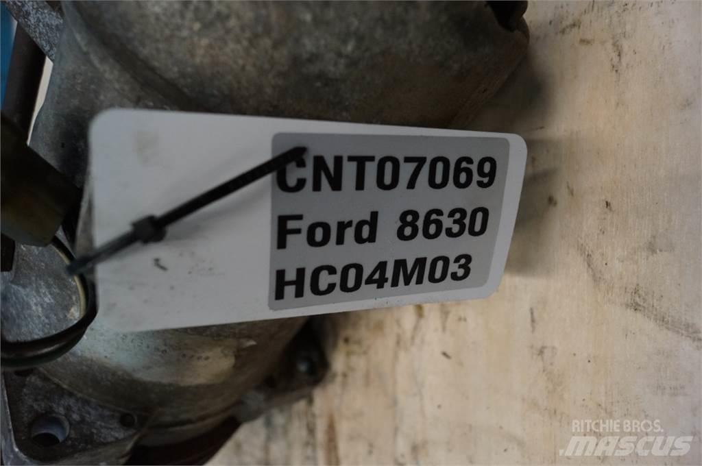Ford 8630 Καλοριφέρ