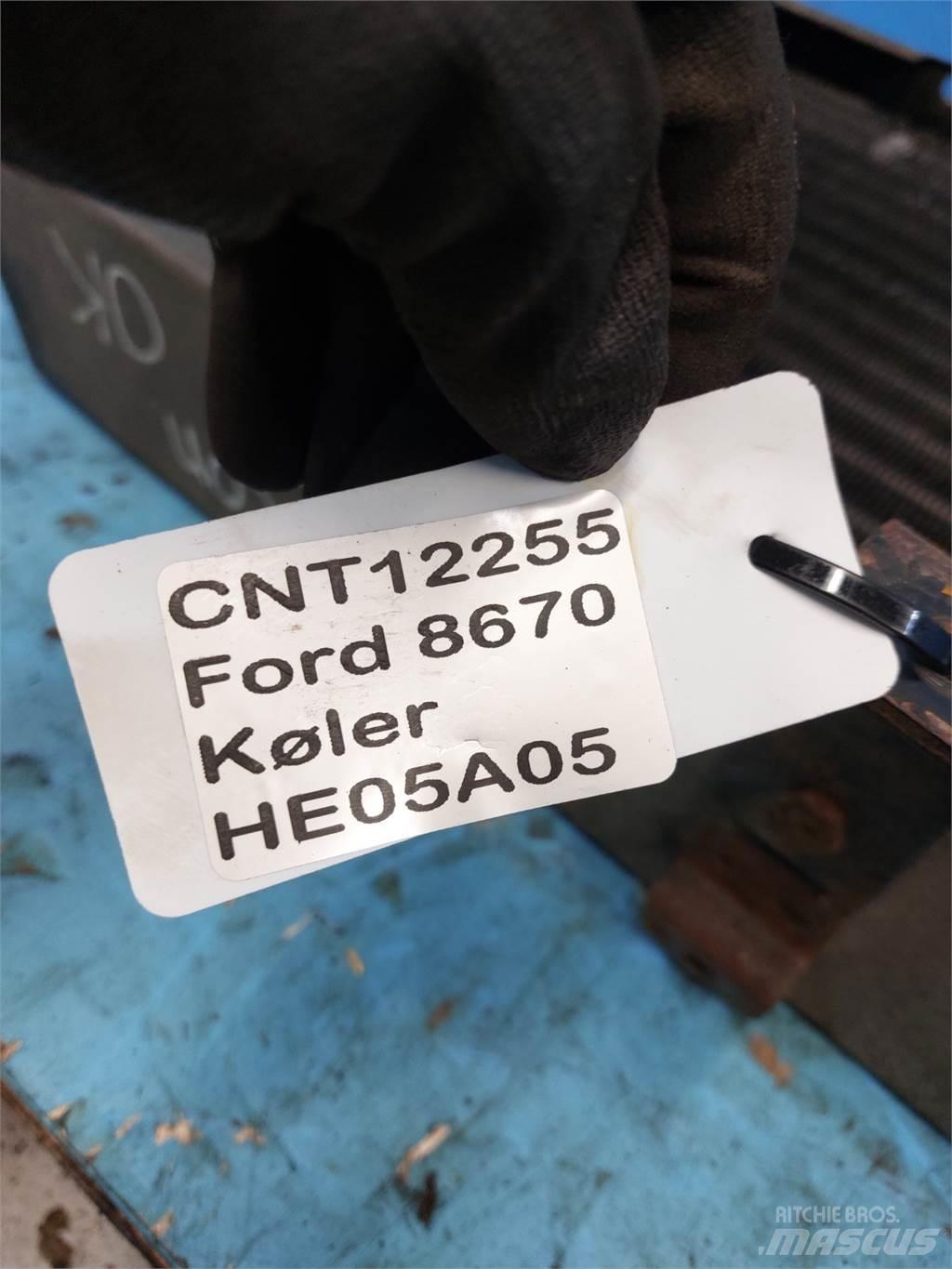 Ford 8670 Καλοριφέρ