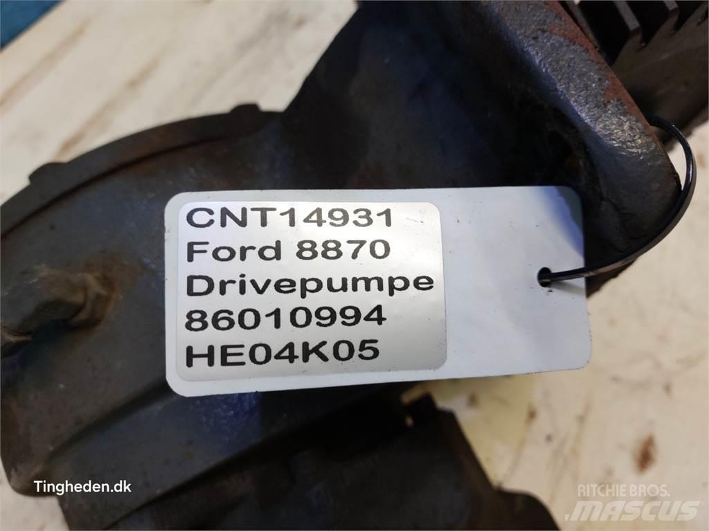 Ford 8870 Υδραυλικά