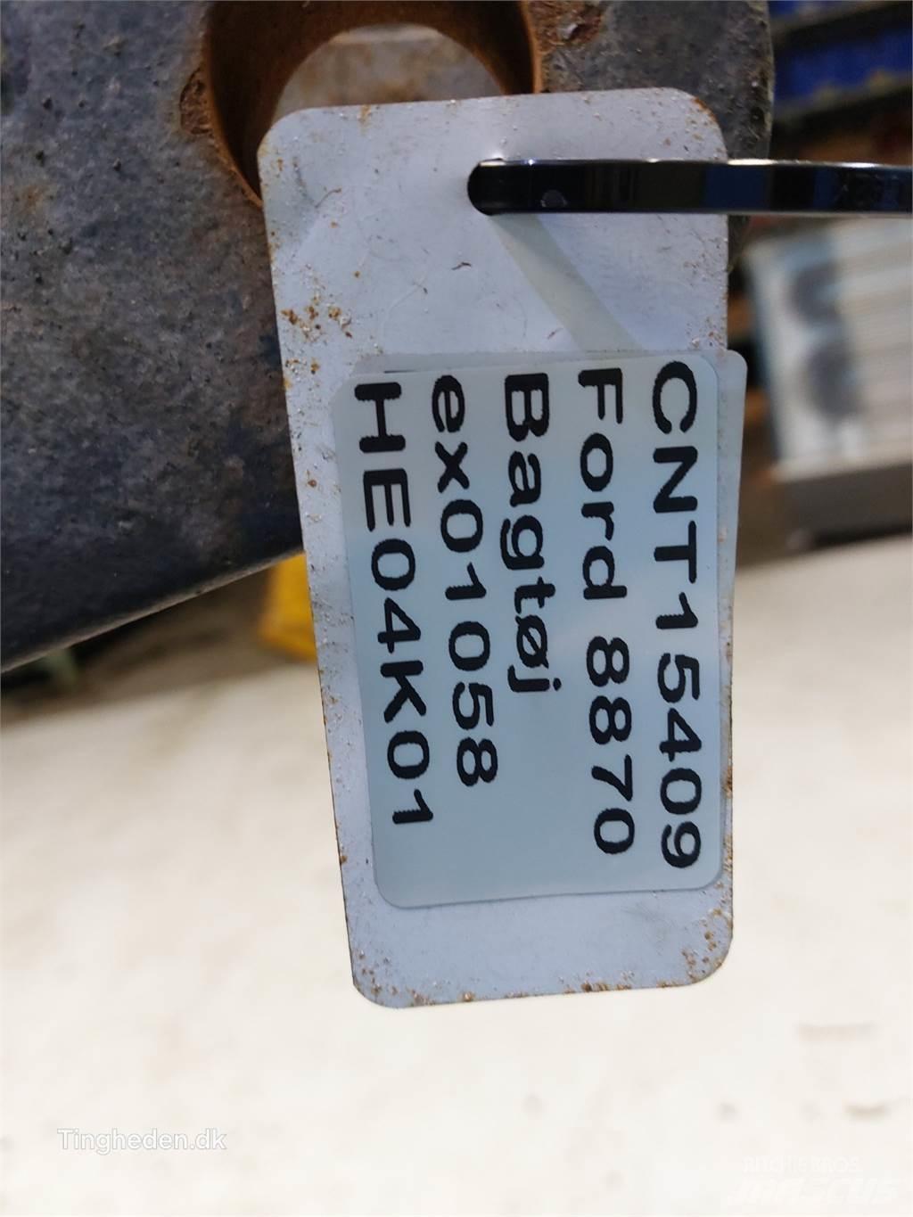 Ford 8870 Μετάδοση