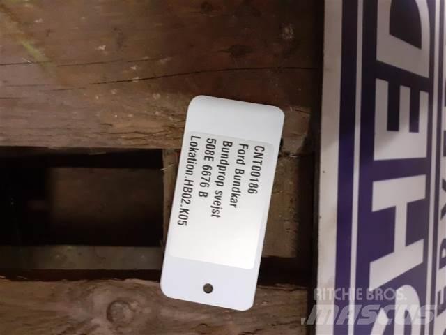 Ford bundkar Κινητήρες