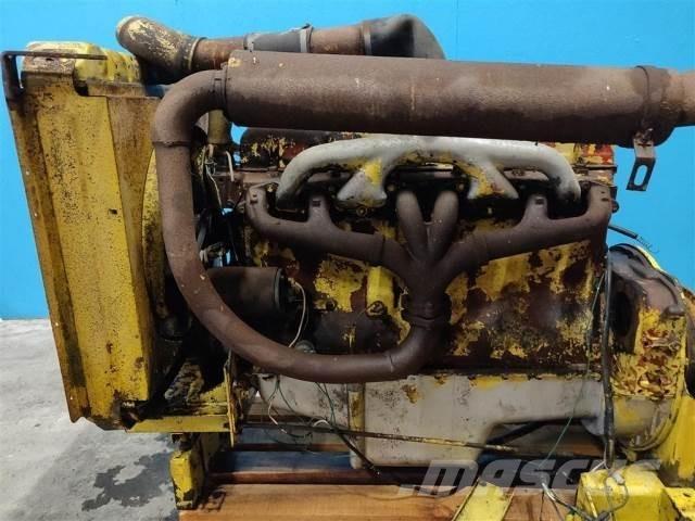 Ford Trader 590E Κινητήρες