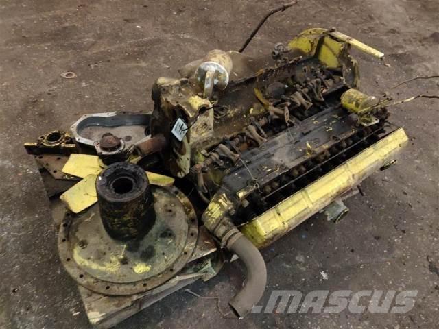Ford Trader 590E Κινητήρες