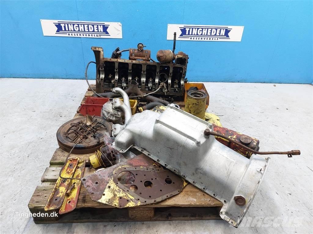 Ford Trader 590E Κινητήρες