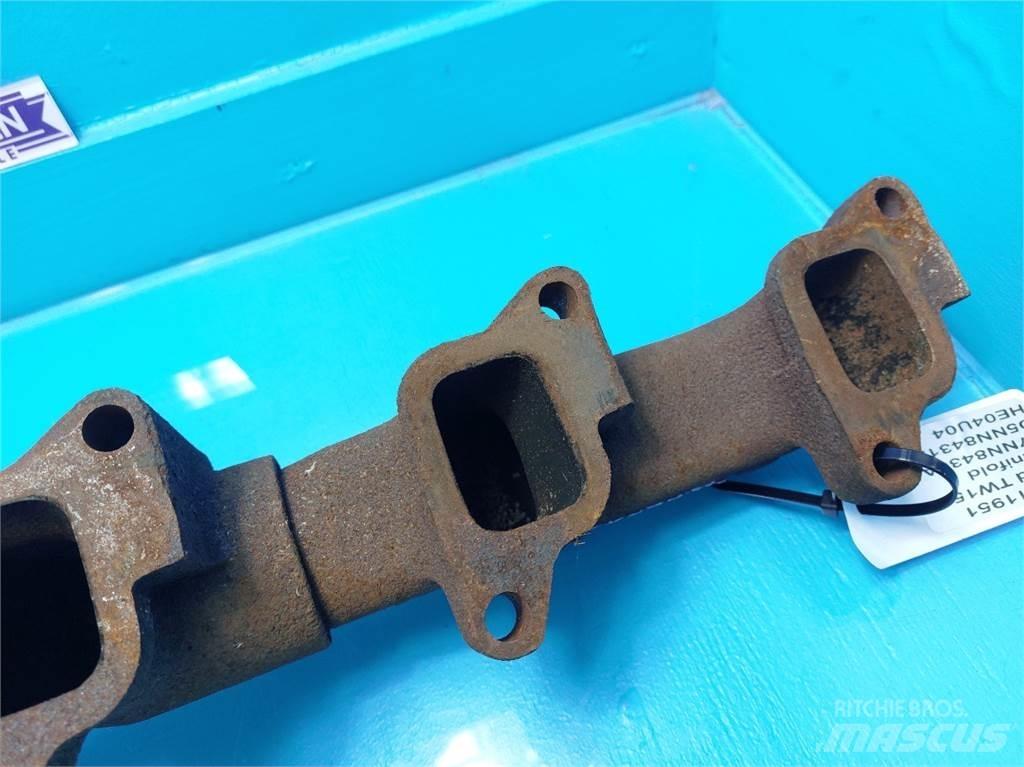 Ford TW15 Κινητήρες