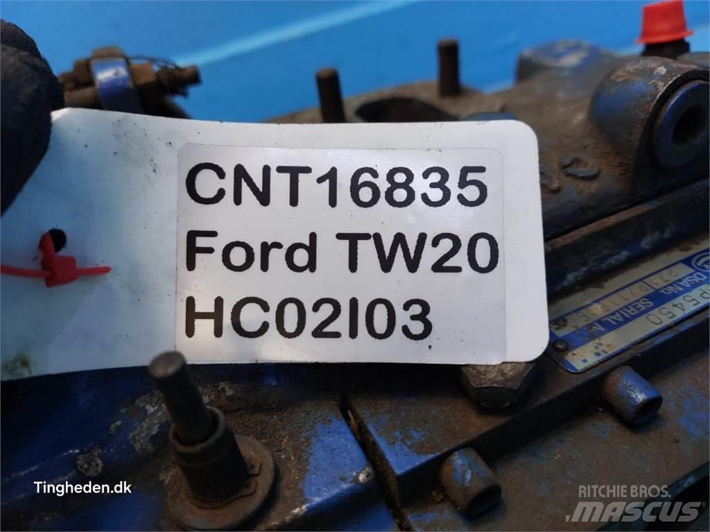 Ford TW20 Κινητήρες