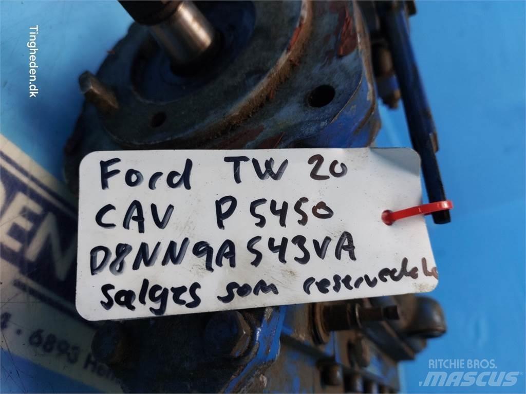 Ford TW20 Κινητήρες