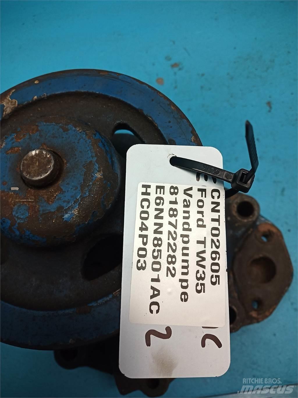 Ford TW35 Κινητήρες