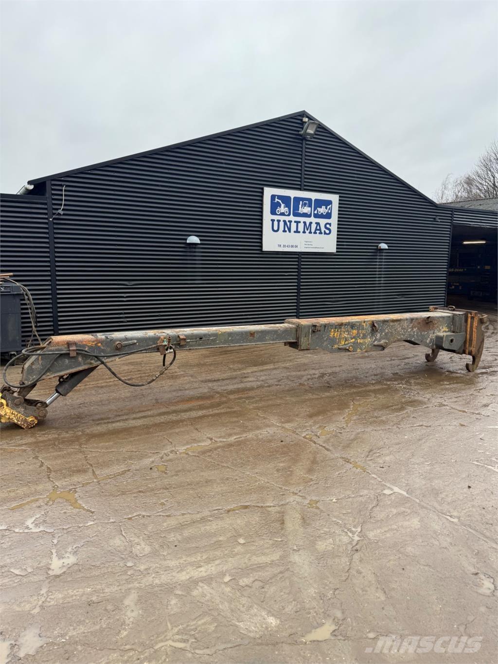  Forlængerarm Κουβάδες