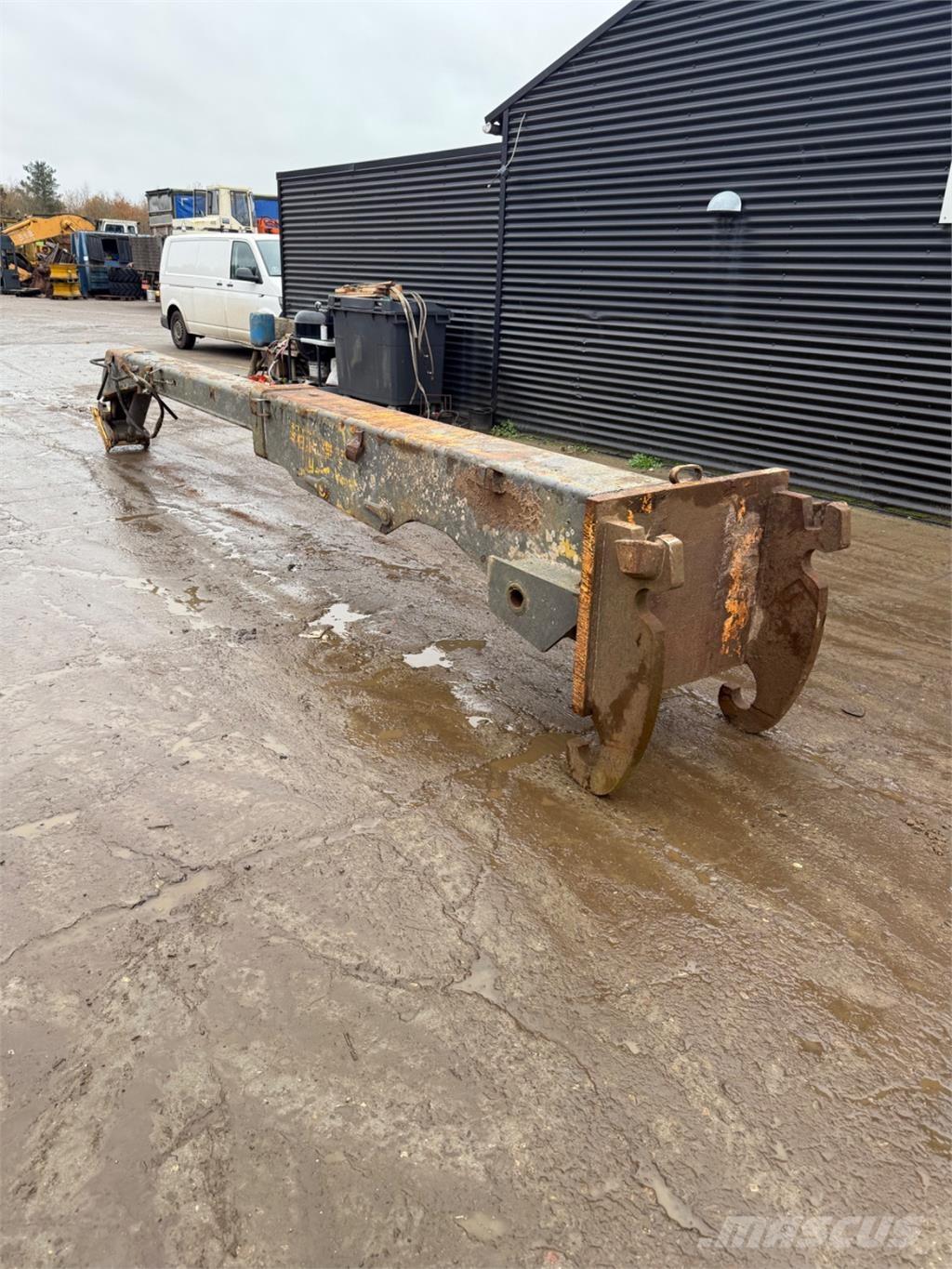  Forlængerarm Κουβάδες