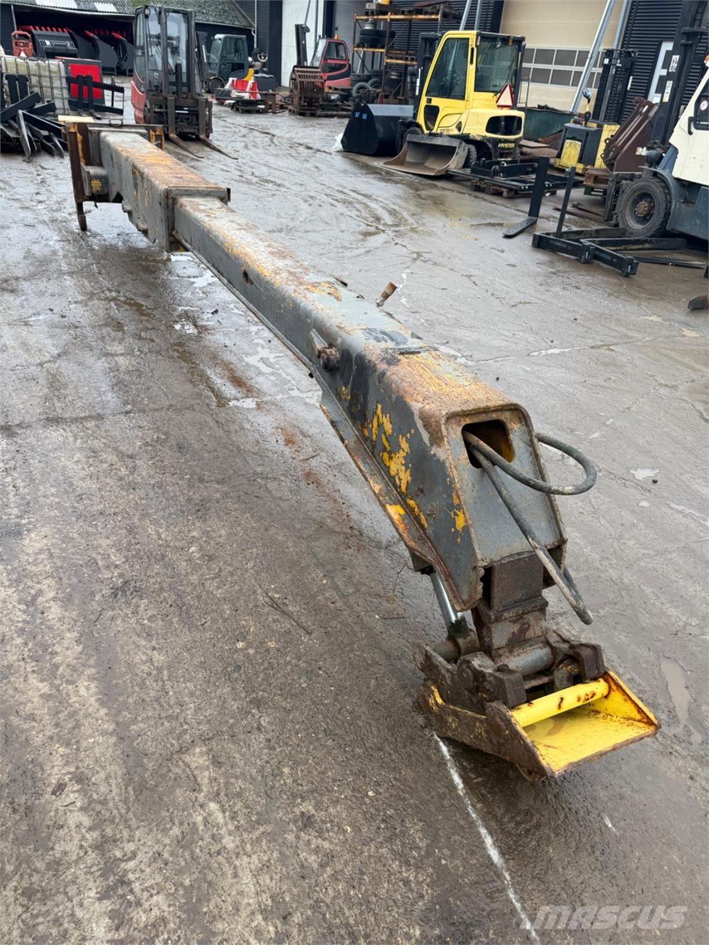  Forlængerarm Κουβάδες