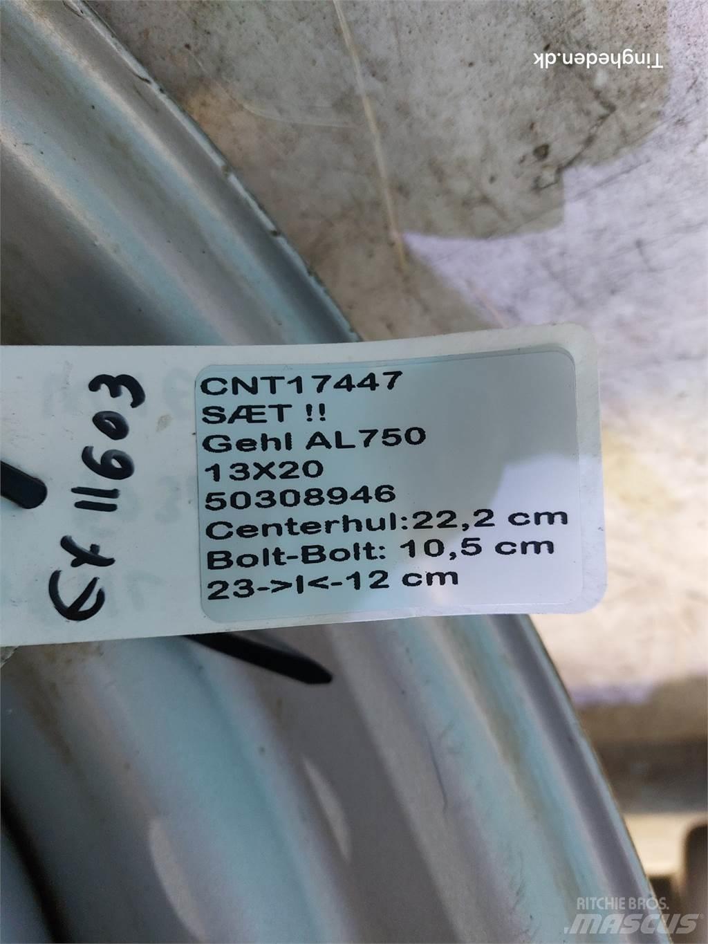 Gehl 20 13x20 Ελαστικά και ζάντες