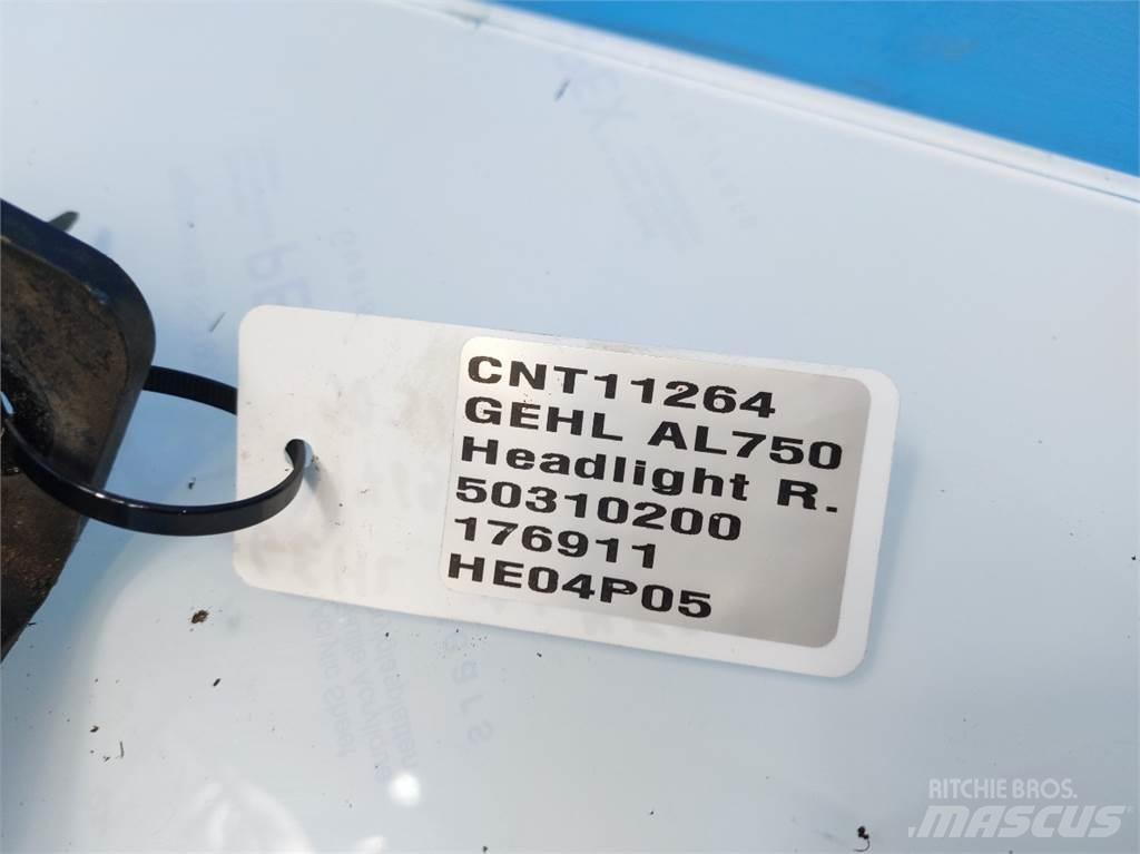 Gehl AL750 Ηλεκτρονικά