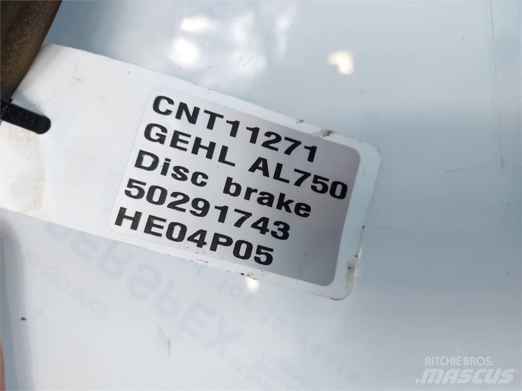 Gehl AL750 Άξονες