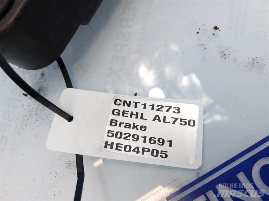 Gehl AL750 Άξονες