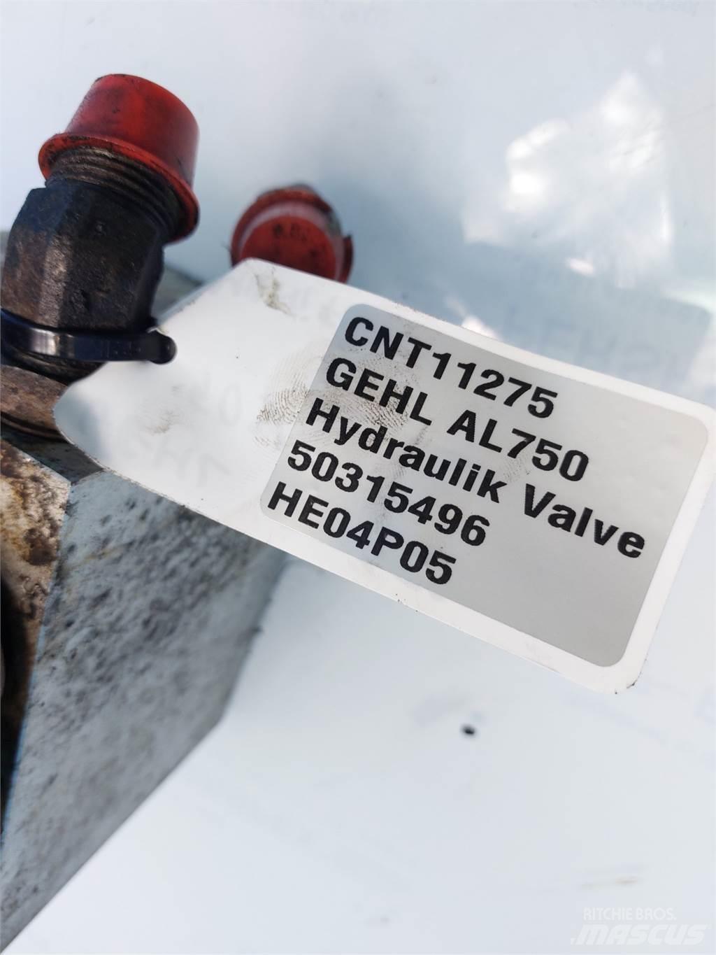 Gehl AL750 Υδραυλικά