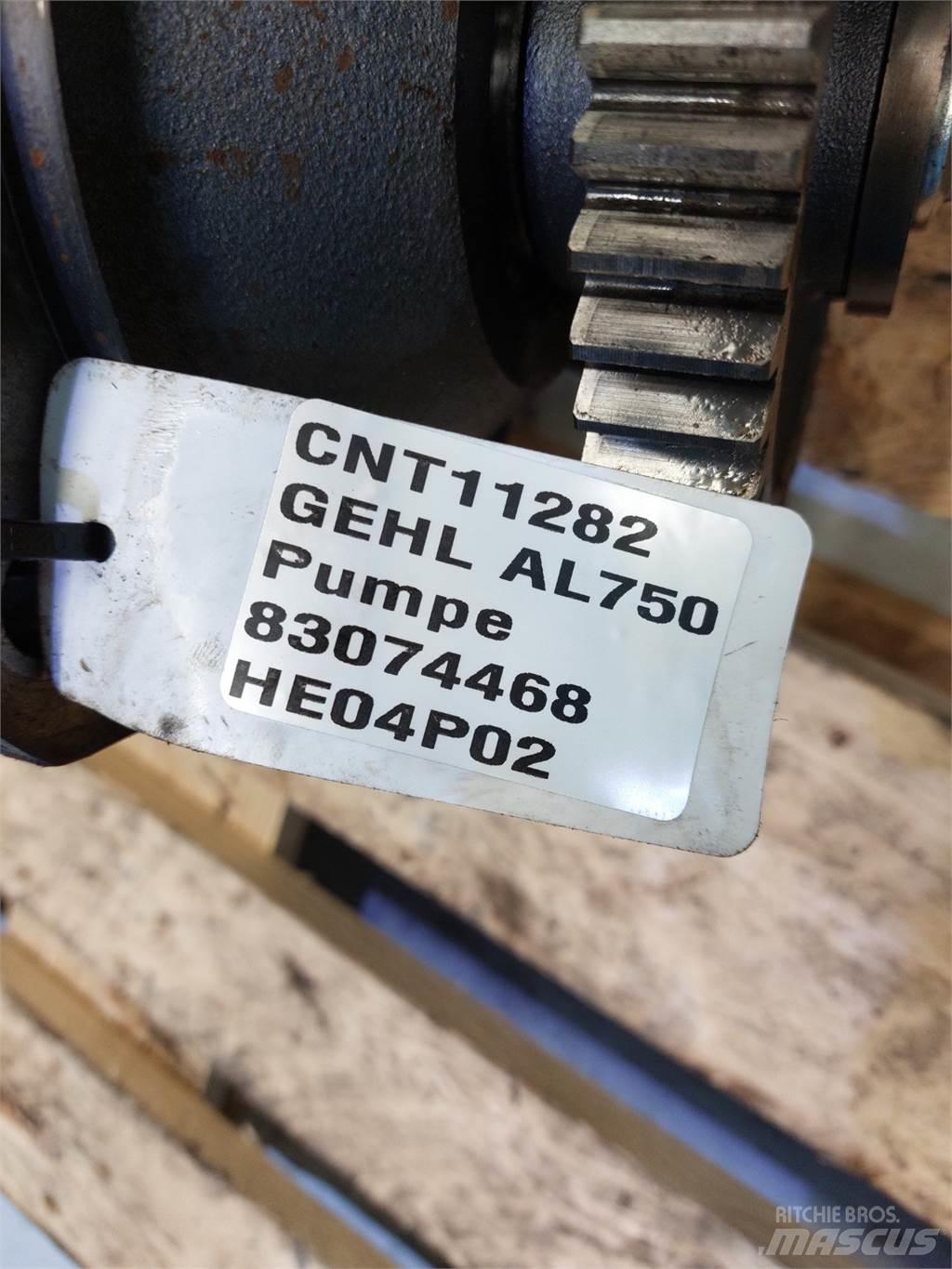 Gehl AL750 Υδραυλικά