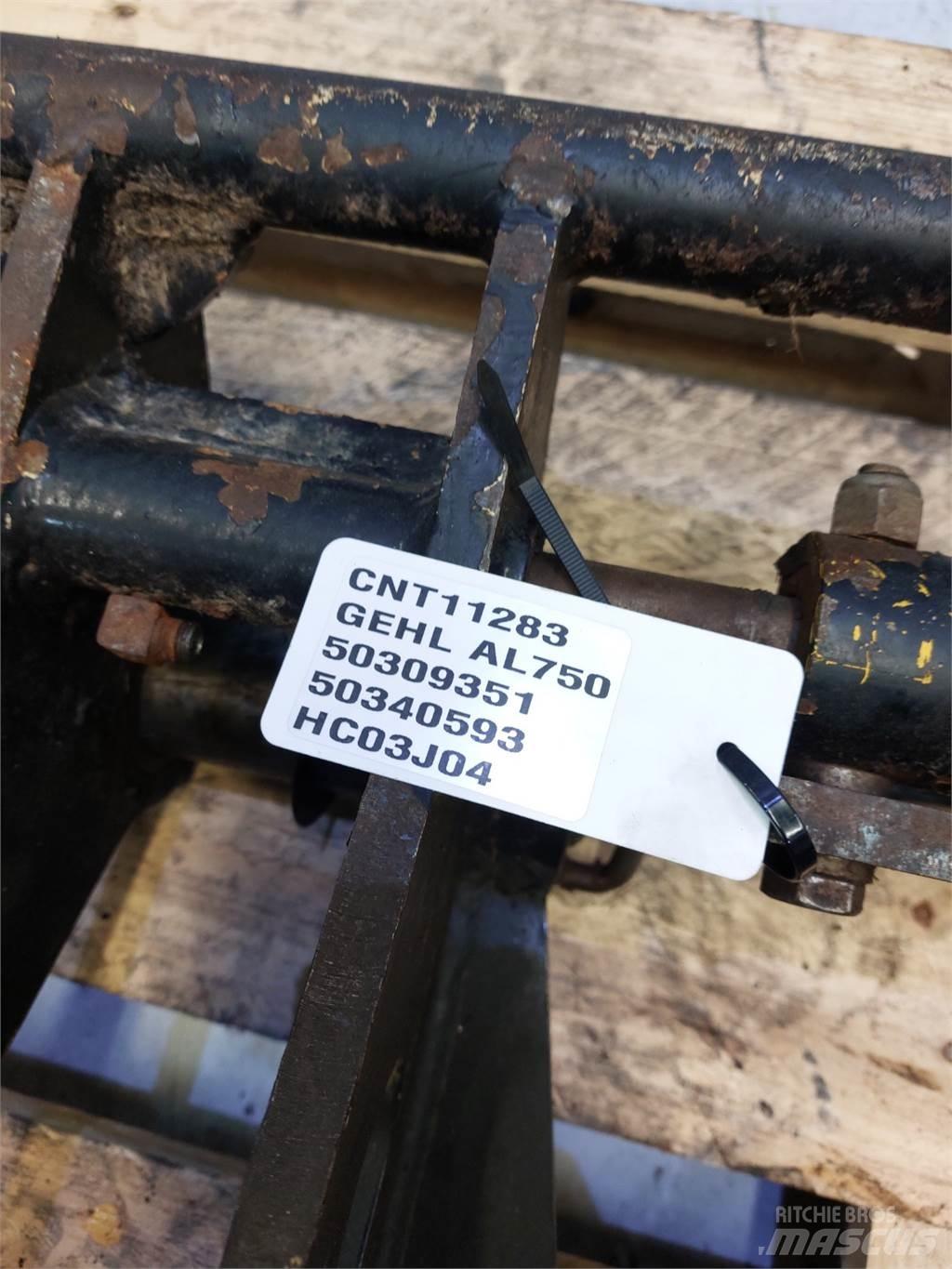 Gehl AL750 Ταχυσύνδεσμοι