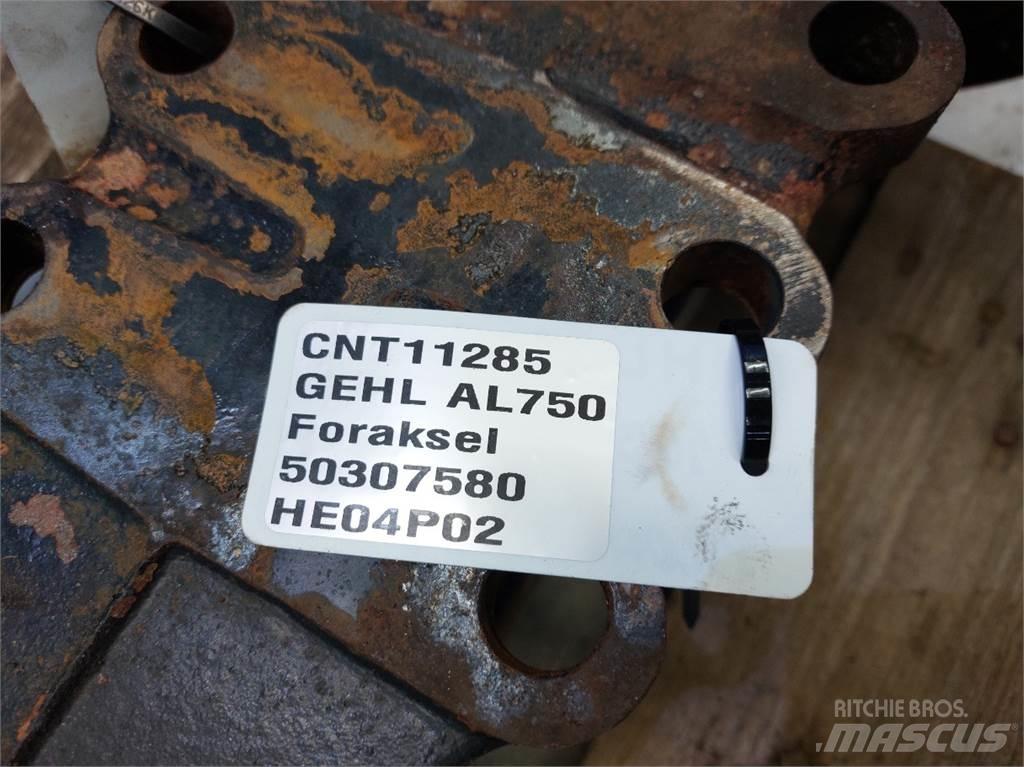Gehl AL750 Άξονες