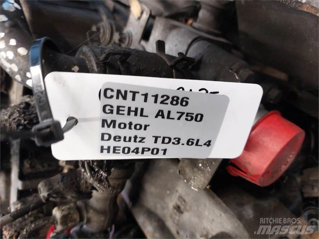 Gehl AL750 Κινητήρες