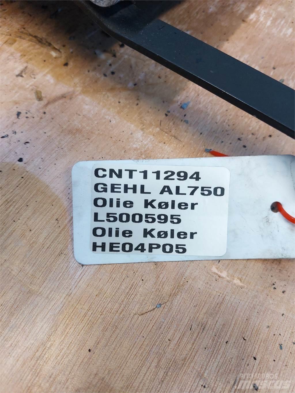 Gehl AL750 Καλοριφέρ
