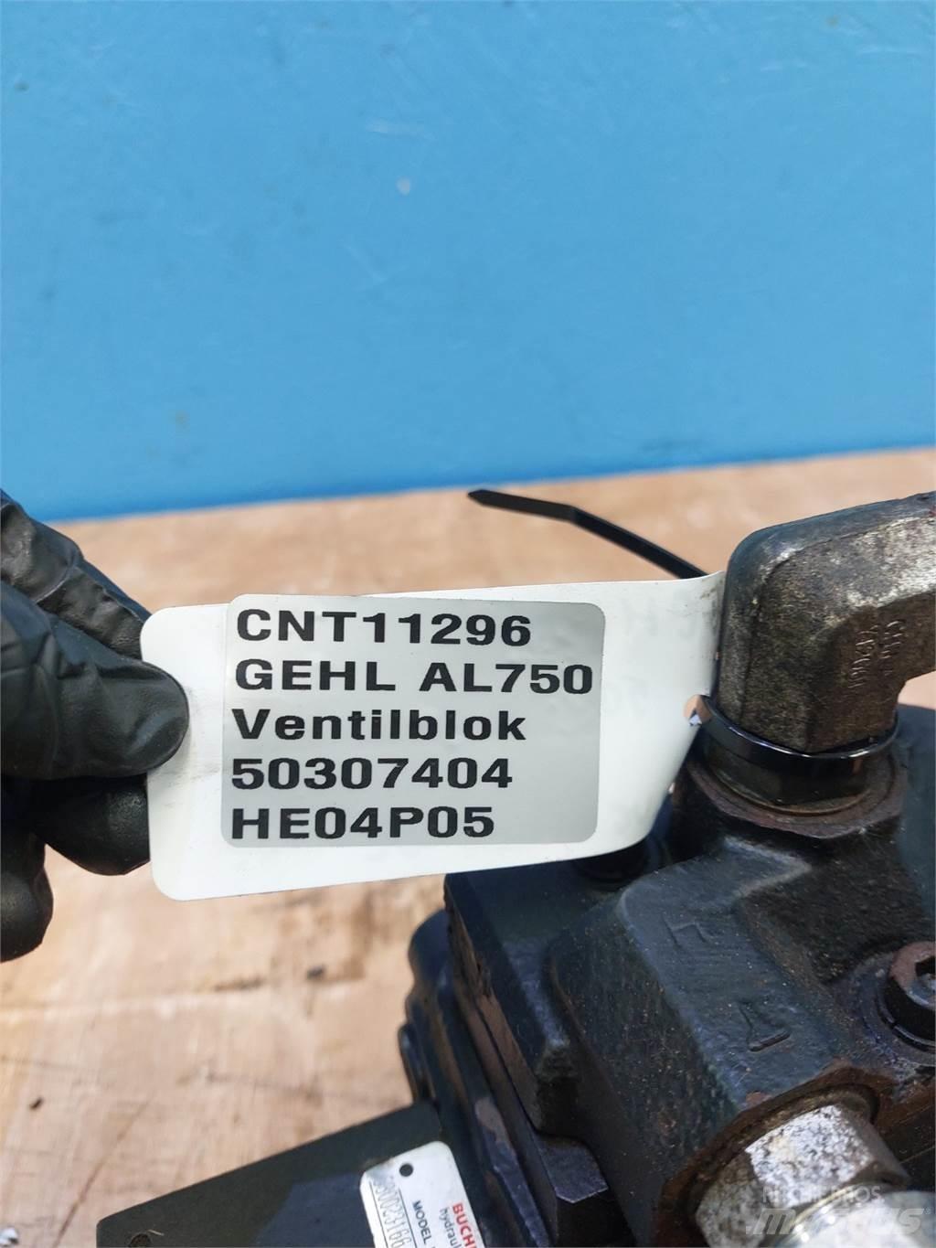 Gehl AL750 Υδραυλικά