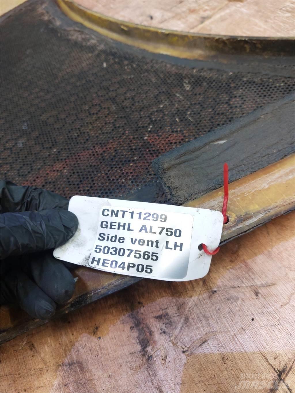 Gehl AL750 Κάδοι κοσκινίσματος
