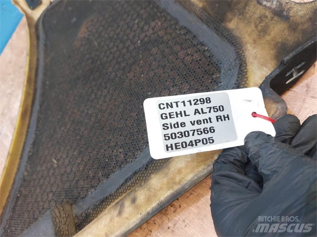 Gehl AL750 Κάδοι κοσκινίσματος