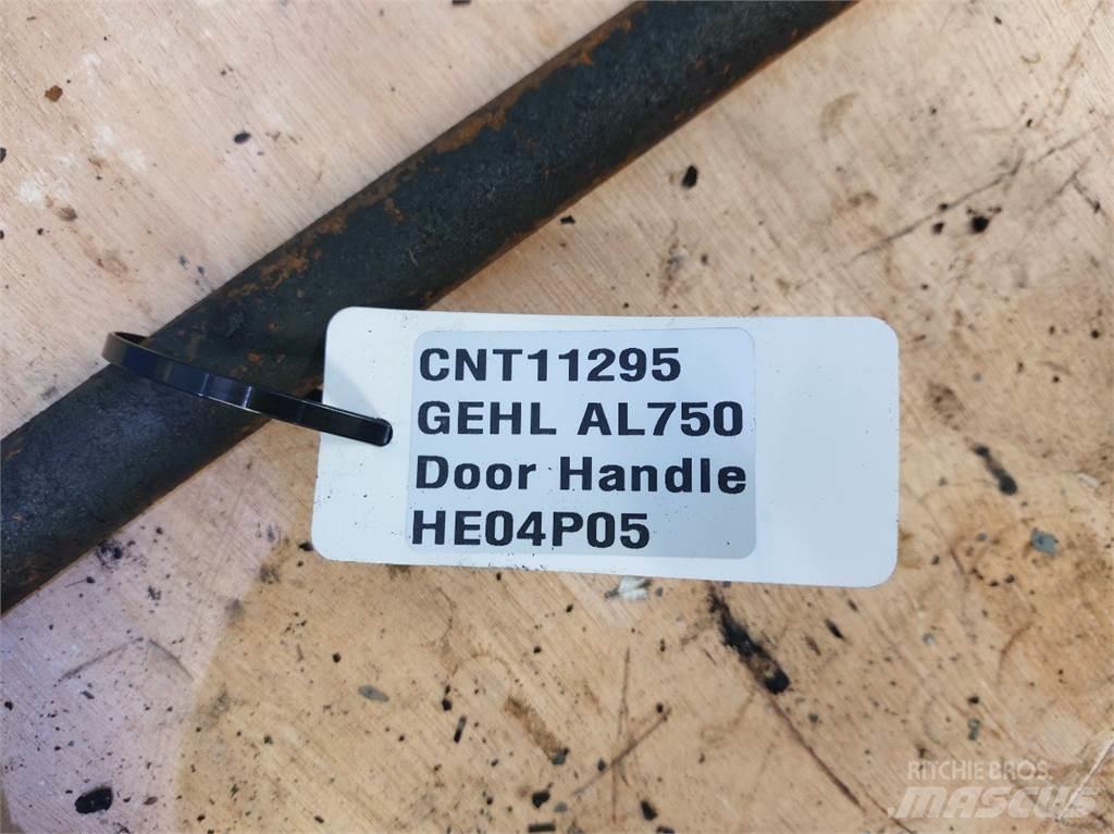 Gehl AL750 Κάδοι κοσκινίσματος